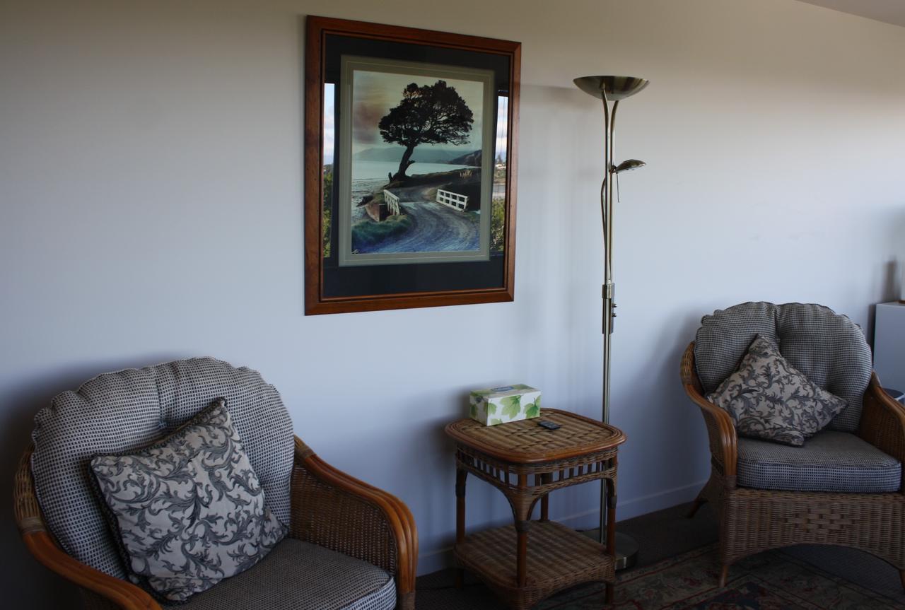 Top Of The Town Bed & Breakfast Tauranga Exteriör bild