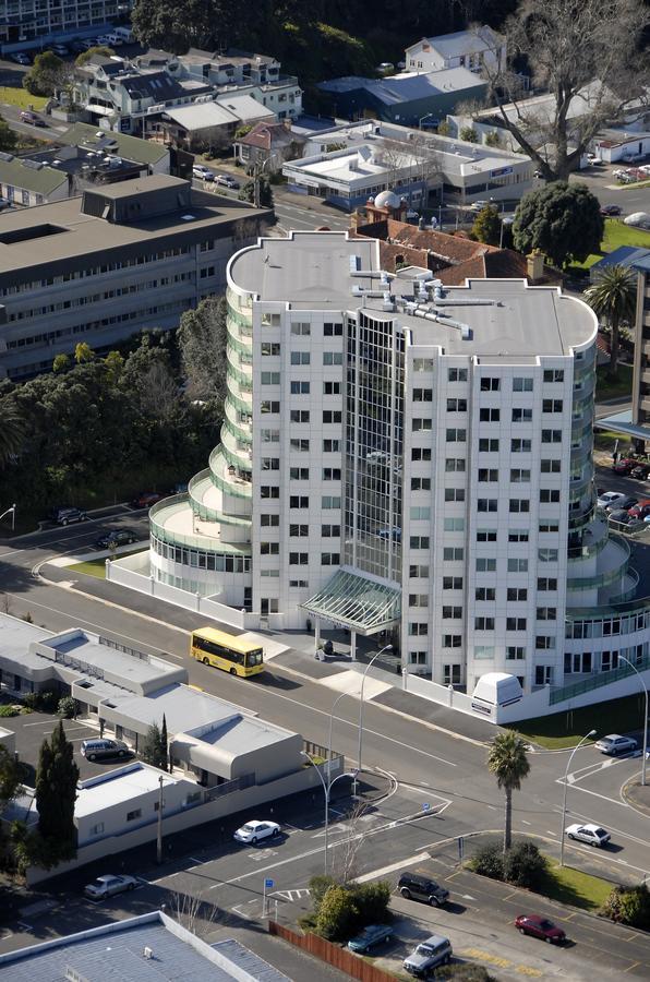 Top Of The Town Bed & Breakfast Tauranga Exteriör bild